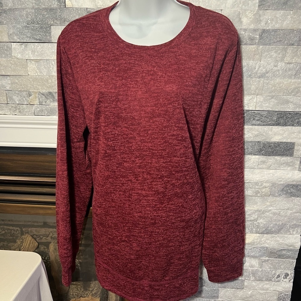 Women’s Long Sleeve Knit Pullover – Size XL – Crew Neck – NWOT - Picture 2 of 4